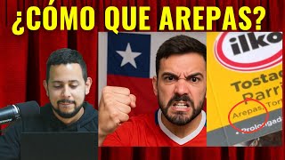 ¡HECHO EN CHILE y usado para AREPAS! ilko desata la furia nacional.