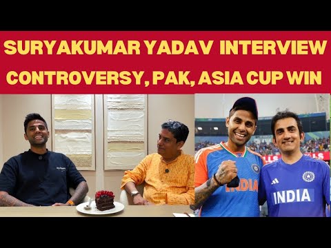 SURYAKUMAR YADAV EXCLUSIVE: TROPHY CONTROVERSY, PAK MATCH BEHIND THE SCENES, GAMBHIR, ASIA CUP WIN