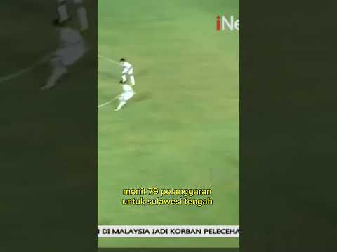 Securang ini wasit PON