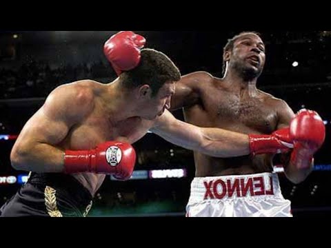 Lennox Lewis contra Vitali Klitschko highlights