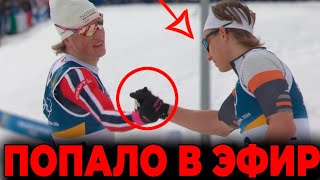 Коростелев - пятый в марафоне. Рекорд Клэбо. Коростелев поздравил Клэбо. Едут на этап Кубка мира