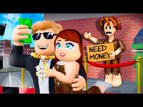 ROBLOX Brookhaven 🏡RP - FUNNY MOMENTS: My Lover Abandoned me Because Poor