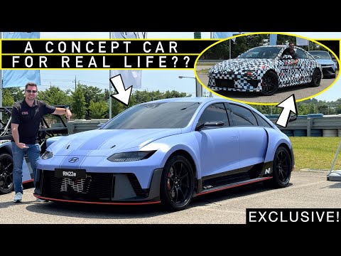EXCLUSIVE DRIVE! – Meet the NEW 2026 Hyundai IONIQ 6 N! (Incredible Performance)