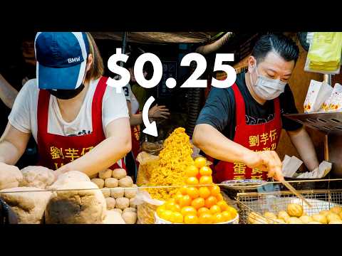 Best Street Food in Taiwan (100 Hours, 25 Dishes)