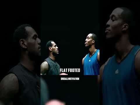 LeBron V Dwight In A Dunk Contest #shorts