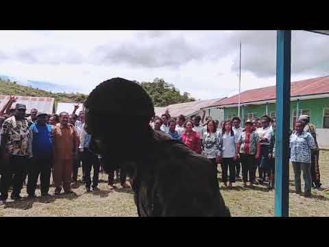 SAAT DI LAKUKAN UJIAN SEKOLAH