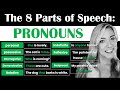 Exploring the 8 Types of Pronouns in English