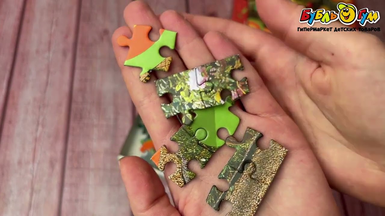 Пазл Чебурашка пушистый друг 160эл - видео