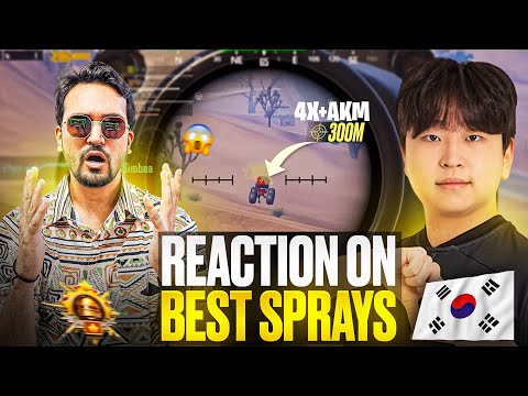 THIS INTERNATIONAL PLAYER'S SPRAYS ARE NEXT LEVEL || FT. @pubgmobileporico || MAYUR GAMING