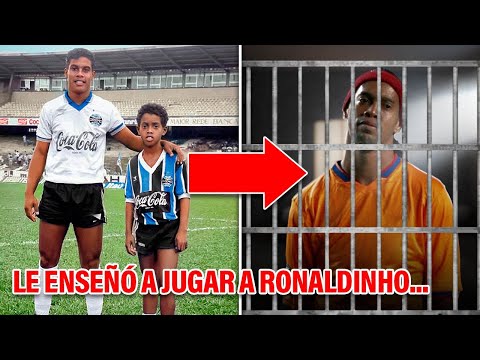 La triste HISTORIA DEL MAGO que le ENSEÑÓ A JUGAR a Ronaldinho ¡Así terminaron JUNTOS EN LA CÁRCEL!😱