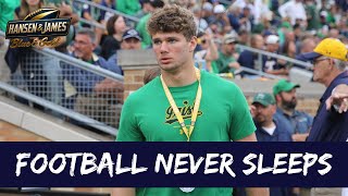 Getting to know Notre Dame's six summer arrivals | Football Never Sleeps