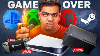 PlayStation Vs XBOX Vs ??☠️| Biggest Gaming War is About To BEGIN (& this might be good for us)😍