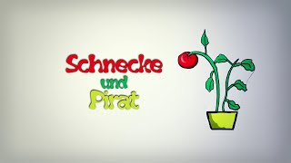 Schnecke und Pirat