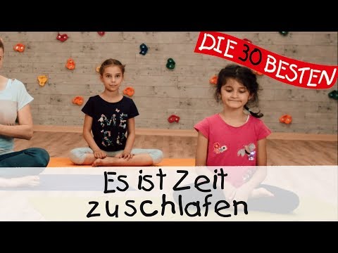 🙏🏼 Es ist Zeit zu schlafen - Yoga Bewegungslieder für Kinder II Kinderlieder