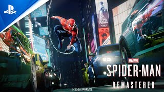 Sony Reveals PS5 Details For Marvel\'s Spider-Man