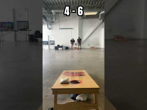 Local tourney aclcornhole #cornholelife #cornholeaddicts #cornholeleague #cornholetournament