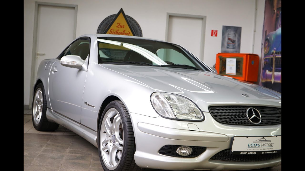 Video-Vorschau von: Mercedes-Benz SLK 32 AMG (2002)