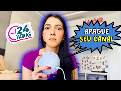 24 HORAS FAZENDO TUDO O QUE A A ALEXA MANDOU