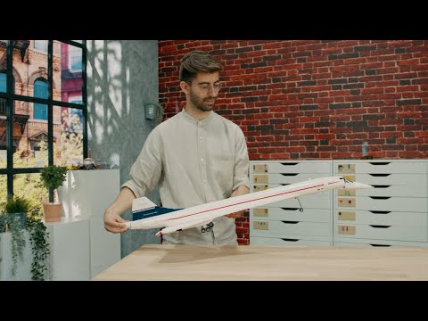 LEGO Concorde | Designer Video