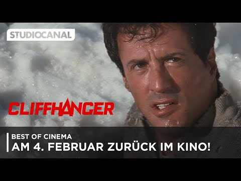 CLIFFHANGER | Zurück im Kino! | Trailer Deutsch | Best of Cinema