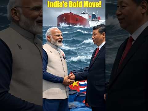 India Shocks Europe! Sold Sanctioned Fuel to China #geopolitics #education