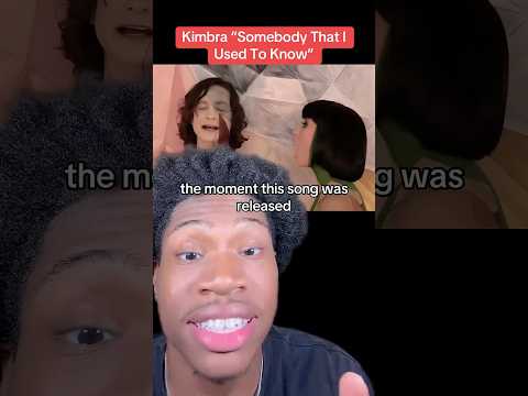 Kimbra “Somebody That I Used To Know”