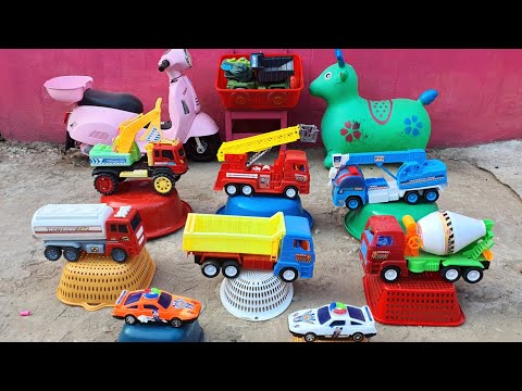 Tìm xe đồ chơi.máy xúc điều khiển từ xa.xe cẩu múc cát.xe cần cẩu.xe ben.ô tô múc đất.#tractor #xe