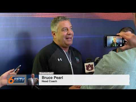 Bruce Pearl Press Conference 10.24.19