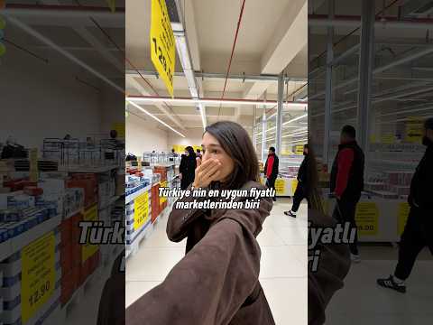 Türkiye’nin en uygun fiyatlı marketi olabilir #reklam #market