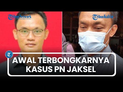 Awal Mula Terbongkarnya Kasus Ketua PN Jaksel Diduga Terima Suap Rp 60 Miliar dari 3 Perusahaan