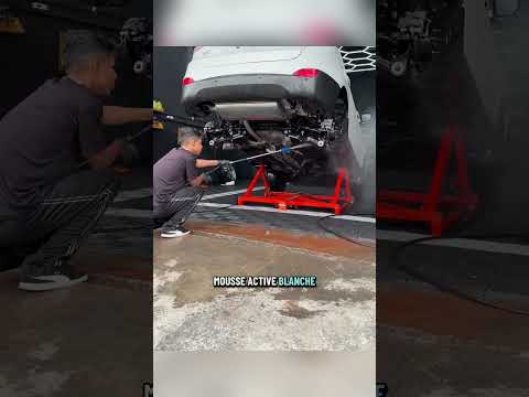 Pourquoi les mécaniciens ne font pas ça ? #nettoyage #mécanicien #voiture #diy