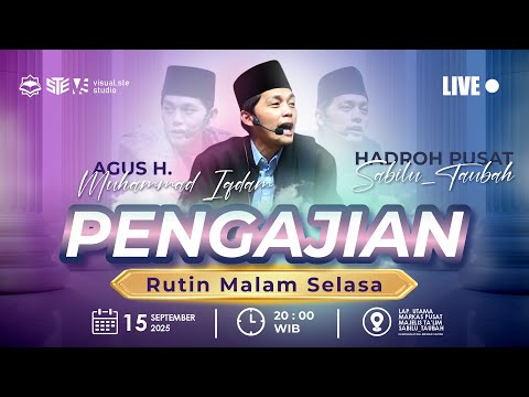 [LIVE] Rutinan Malam Selasa Majelis Sabilu Taubah Blitar (15 september 2025)