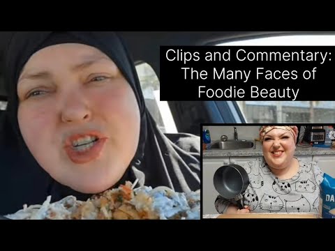 Clips and Commentary: The Many Faces of Foodie Beauty