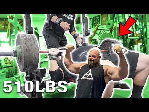 Brian Shaw Has Put 40 Pounds On His Bench Press In 10 Weeks Barbend