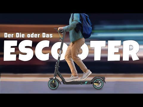 Wieso verkauft sich der E-Scooter so gut auf Amazon? Elektroroller RCB EV85F im Test.