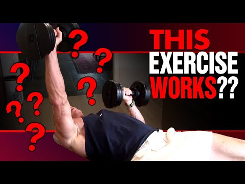 BUILD HUGE CHEST with These 6 Amazing Exercises | Dumbbells Only