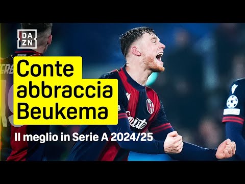 BEUKEMA pronto per il NAPOLI: un nuovo pilastro per CONTE | Compilation | Serie A Enilive | DAZN