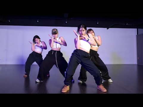 ALNW | EXES - Tate McRae | KEIMI Choreography | Rehearsal