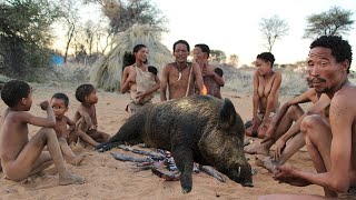 DISCOVER THE HADZABE TRIBE, COOK AND DINE IN THE WILDERNESS