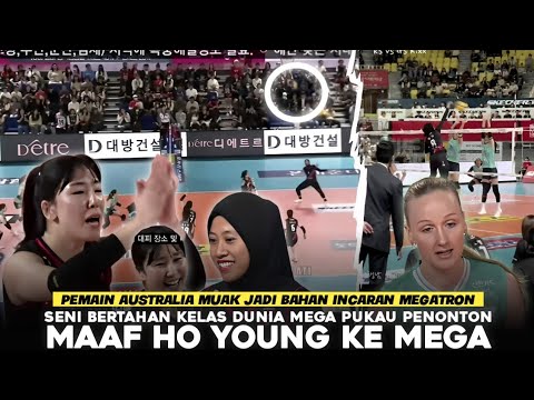 "Mega Bikin Histeris Penonton.."!! Ho young Minta Maaf | Pemain Gs Caltex Jadi Incaran Mega Dkk