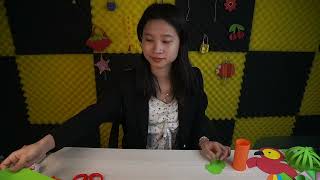 Hướng dẫn chi tiết cách làm một ống đựng bút hình quả cà rốt bằng giấy thủ công siêu đáng yêu