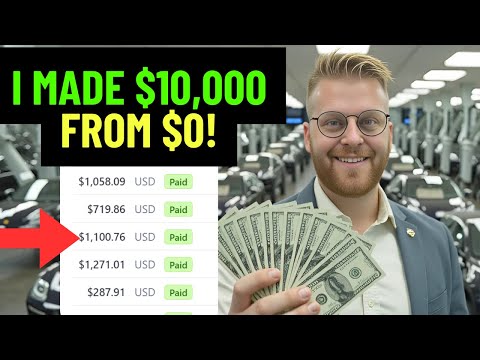 I Turned $0 into $10,000 With ChatGPT! Now It's Your Turn (Make Money Online With ChatGPT)