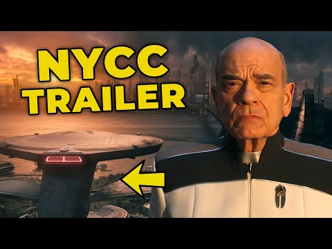 Star Trek: Starfleet Academy NYCC Trailer FRAME By FRAME