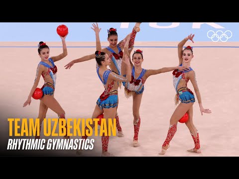 This routine contributes to the gold medal! &#128558;‍&#128168;✨ | Athlete Highlights