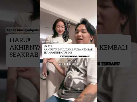 Mail Bersama Laura Hari Ini Bilang Lolly Sudah Ada Pacar Baru? #nikitamirzani #laurameizanimawardi