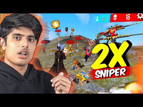 2x Sniper 52 Kills😱 in Grandmaster 🔥 Top 1 Push - Garena FreeFire Max