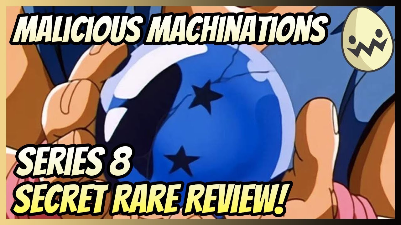 Malicious Machinations: Series 8 Secret Rare Review!
