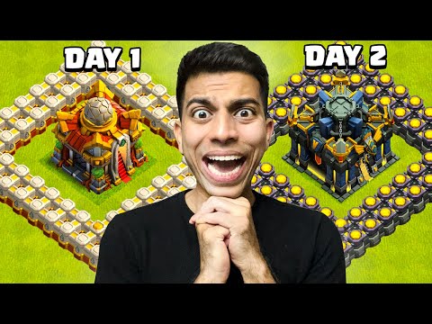 I Am About to Max My Town Hall 17 (Clash of Clans)