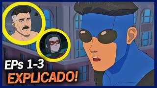 INVENCÍVEL 4 TEMPORADA | EPISÓDIOS 1-3 EXPLICADO | A História do Império Viltrumita