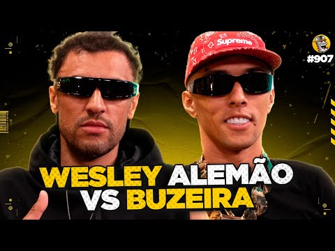 WESLEY ALEMÃO vs BUZEIRA - Podpah #907